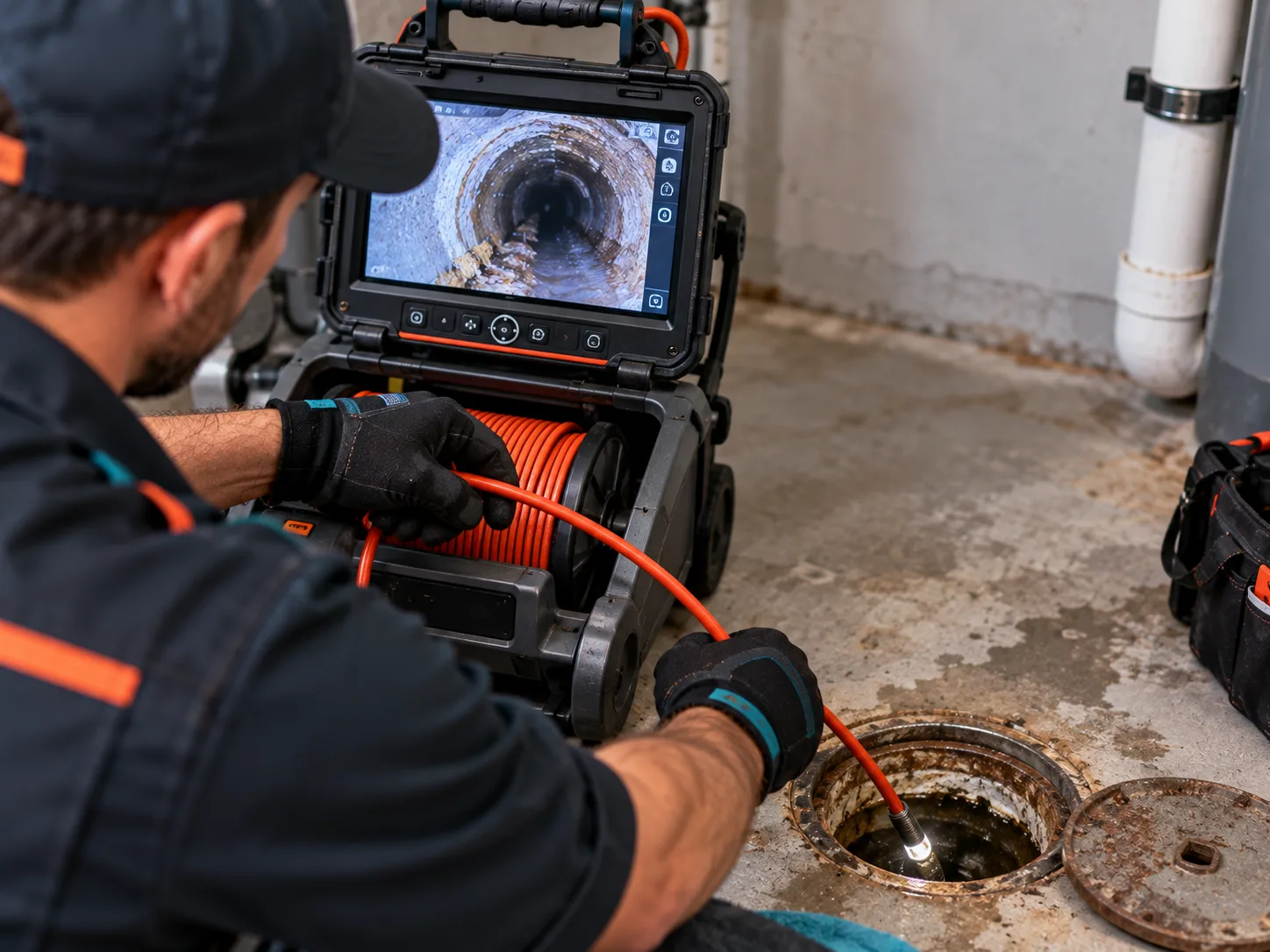 Clogged Drain Service company in Robertsdale, PA