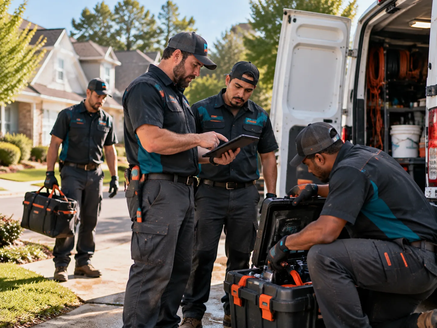 Clogged Drain Service in Robertsdale, PA near me